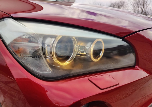 BMW X1 cena 43500 przebieg: 124000, rok produkcji 2011 z Białystok małe 497